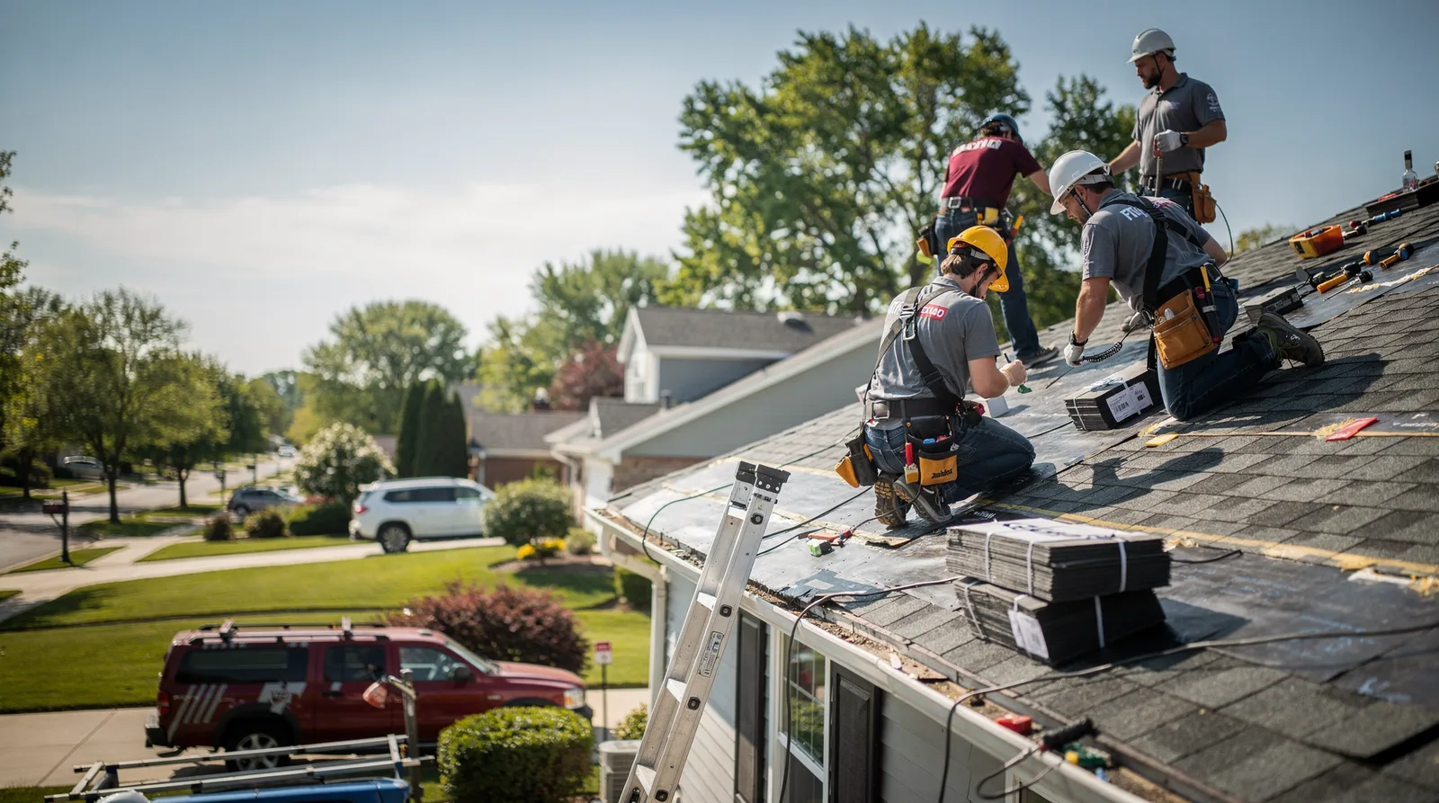 Roof Repair in Statham, GA around you